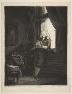 ستة يناير 1647. بواسطة رامبرانت فان راين