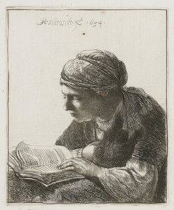 ليسيند. 1634 بواسطة رامبرانت فان راين