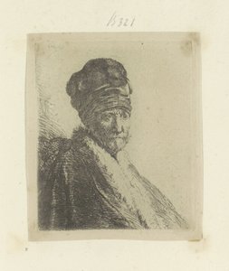 الرجل يضع صخب خنزير مجموعة من خمسة وثمانين مطبوعة أصلية (عنوان السلسلة) بواسطة هنري لويس باسان