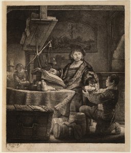 "Portrait du peseur d