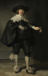 صورة لمارتن سولمانز ، 1634