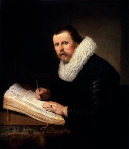 صورة للباحث ، 1631. بواسطة رامبرانت فان راين