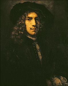 صورة لشاب ، 1658