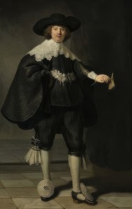 صورة لمارتن سولمانز. 1634 بواسطة رامبرانت فان راين