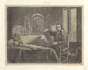 Portret van de apotheker Abraham Francen مجموعة من خمسة وثمانين مطبوعة أصلية (عنوان السلسلة) بواسطة رامبرانت فان راين