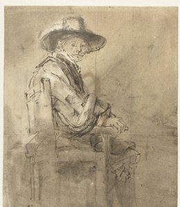 Seated Syndic: Jacob van Loon Syndic من نقابة Drapers '، جاكوب فان لون ، جالس بواسطة رامبرانت فان راين