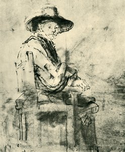 نقابة جالسين: يعقوب فان لون ، ج .1661-1662 ، 1943. بواسطة رامبرانت فان راين