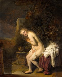 سوزانا والحكماء ، 1636