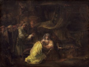 الختان ، 1661 بواسطة رامبرانت فان راين