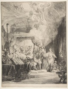 وفاة العذراء ، 1639. بواسطة رامبرانت فان راين