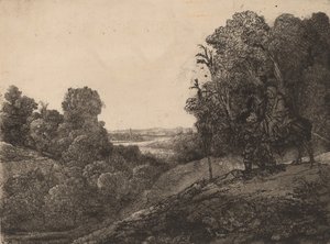 الرحلة إلى مصر: تم التغيير من Seghers ، ج. 1653. بواسطة رامبرانت فان راين
