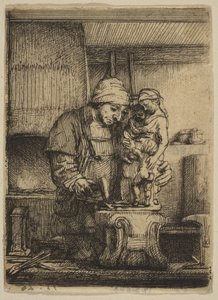 الصائغ ، 1655. بواسطة رامبرانت فان راين