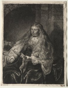 العروس اليهودية الكبرى ، 1634. بواسطة رامبرانت فان راين