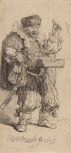 The Quacksalver ، 1635. بواسطة رامبرانت فان راين