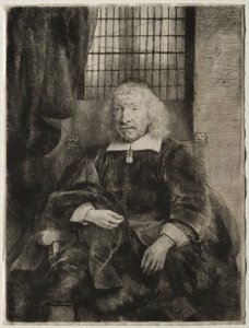توماس هارينغ ، ج. 1655. بواسطة رامبرانت فان راين