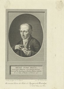 صورة لرينيه جست هاي 1743-1822 ، 1804. بواسطة ريمي هنري جوزيف ديلفو