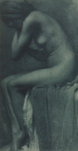 عمل الكاميرا: دراسة (عارية) ، 1906. بواسطة رينيه لو بيج