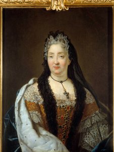 صورة آن ماري دي لا تريمويل ، برينسيس دي أورسين (1642-1722) لوحة منسوبة إلى رينيه أنطوان حواس (1645-1710) بواسطة رينيه أنطوان حواس