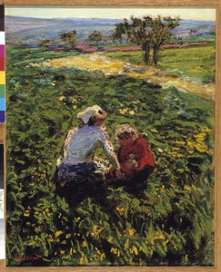 في البرسيم (اللوحة)