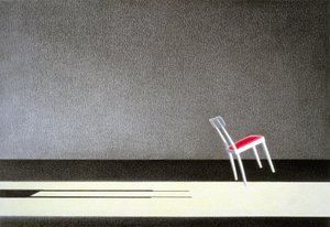 كرسي بواسطة رينيه بوين