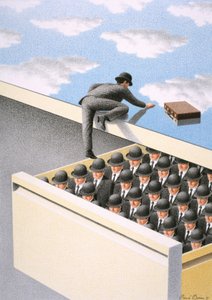 الدرج بواسطة رينيه بوين