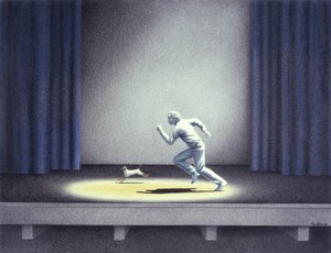 منصة بواسطة رينيه بوين