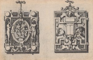 مجوهرات وتصميمات المجوهرات ، كاليفورنيا. 1600-1645. بواسطة رينيه بويفين