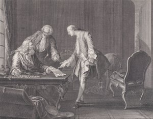 الابن الضال يطالب بميراثه ، كاليفورنيا. 1751.
