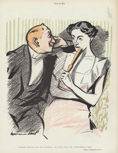 رسم توضيحي لـ Le Rire