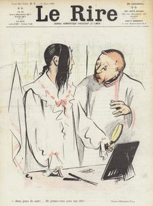 رسم توضيحي لـ Le Rire