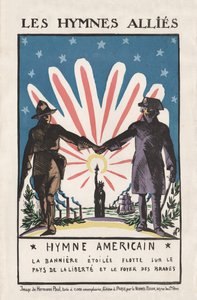 ترانيم الحلفاء ، 1917 بواسطة رينيه جورج هيرمان بول