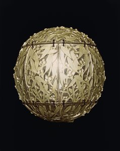 Boule de Gui ، الظل المعلق باللون الأخضر ، بواسطة رينيه جول لاليك