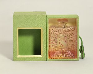 زجاجة عطر La Belle Saison لهوبيجانت (زجاج) بواسطة رينيه جول لاليك