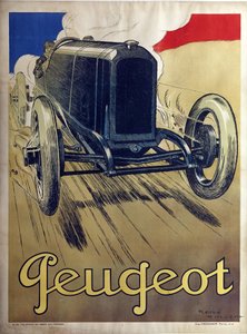 بيجو - فنسنت ، رينيه (1879-1936) - 1912 - طباعة حجرية ملونة - 160 × 120 - مجموعة خاصة بواسطة رينيه فنسنت