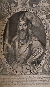 إدوارد ، الأمير الأسود ، c1618 1894