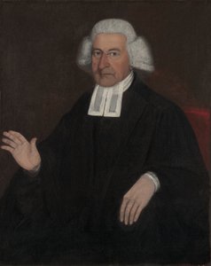 عزرا ستايلز (1727-1795) ، بكالوريوس 1746 ، ماجستير 1749 بواسطة Reuben Moulthrop