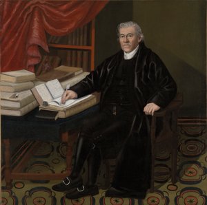 القس أمي روحاما روبينز (1740 بواسطة Reuben Moulthrop