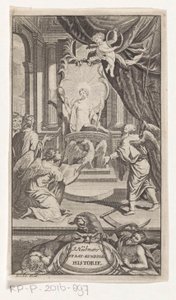 وقت الأب يكشف التاريخ التاريخ السياسي لهويبنرز (العنوان على الشيء) صفحة العنوان لـ: Johann Hübner ، أسئلة موجزة من التاريخ السياسي ، ١٧١٩ بواسطة ديرك هاك (أنا)