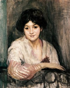 شكل. لوحة لريكارد كانالز آي لامبي (1876-1931) ، زيت على قماش ، انطباعية