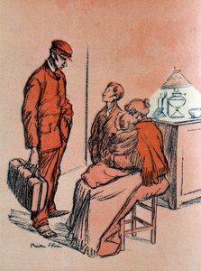 رسوم كاريكاتورية في L