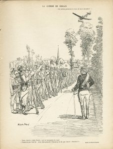رسم توضيحي لريكاردو فلوريس (1878-1918) في لو لير بواسطة ريكاردو فلوريس