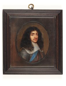 Charles II (watercolor on vellum)
