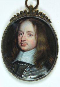 The Hon William Pierrepont (ألوان مائية على العاج)