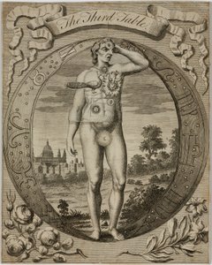 Astrological table, c 1780s بواسطة ريتشارد (بعد) داد