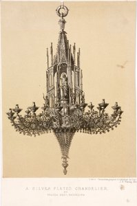 Chandelier, Spain بواسطة ريتشارد (بعد) داد
