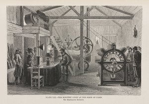 Electric light at the Siege of Paris بواسطة ريتشارد (بعد) داد
