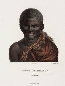 Tasmanian aboriginal, Australia بواسطة ريتشارد (بعد) داد