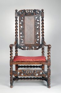 كرسي بذراعين ، حوالي 1680 (جوز) بواسطة ريتشارد (Attr. To) Price