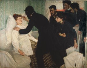 المنجل المنوم ، 1887 بواسطة ريتشارد بيرغ