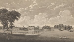 برادبورن في مقاطعة كينت ، من كتاب إدوارد هاستد ، التاريخ والطوبوغرافيا Su ... ، 1777-90. بواسطة ريتشارد برنارد جودفري